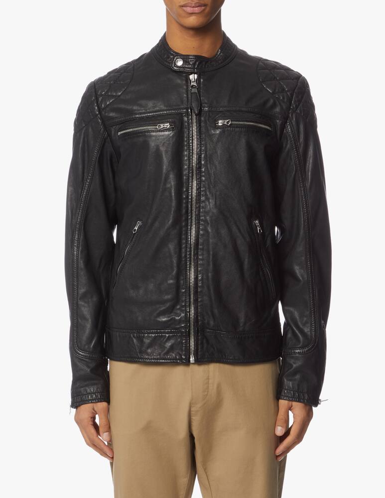 rinascente Schott Leather biker jacket