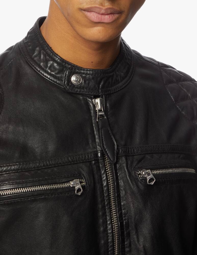 rinascente Schott Leather biker jacket