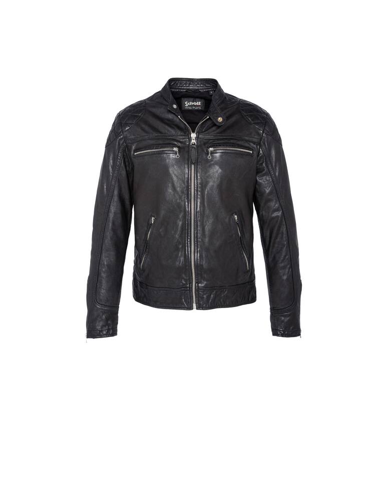 rinascente Schott Leather biker jacket