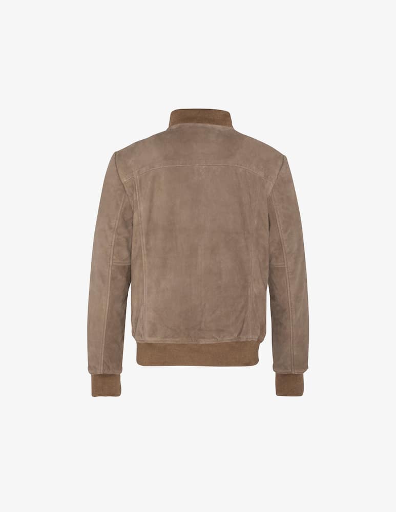 rinascente Schott Giacca bomber suede