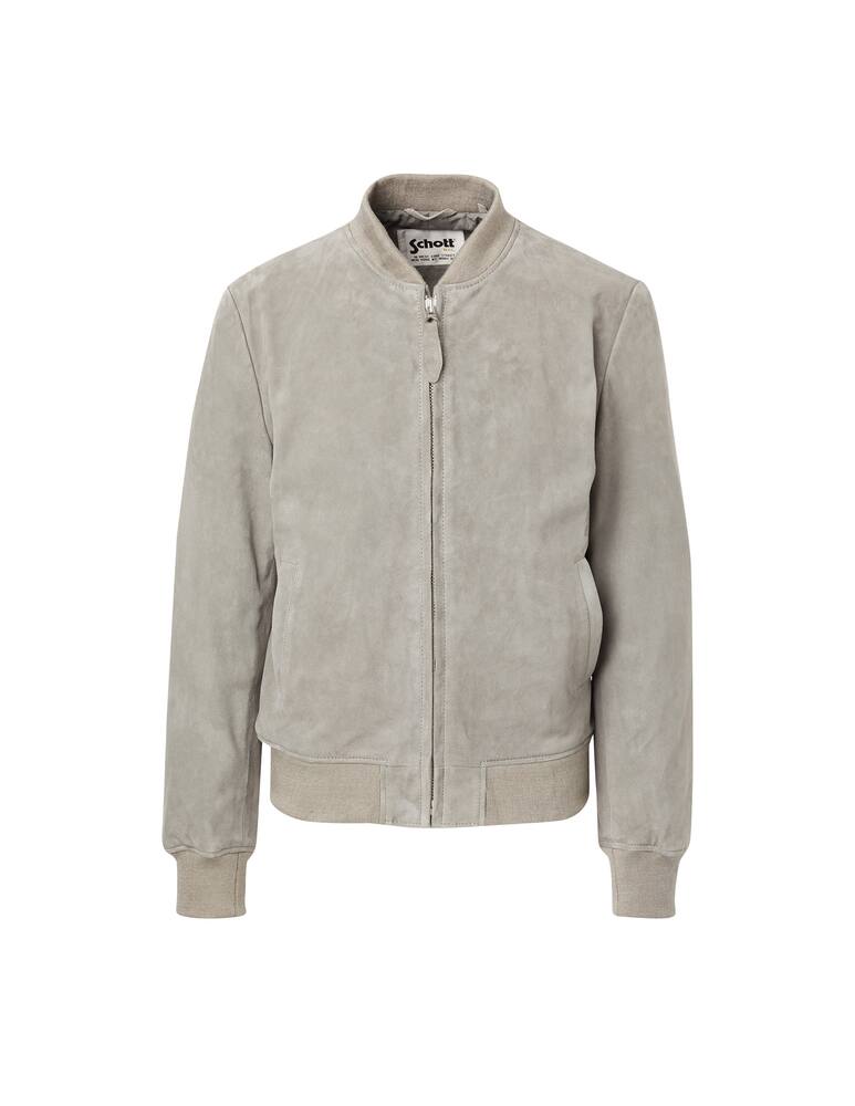 rinascente Schott Giacca bomber in suede