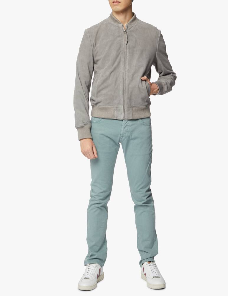 rinascente Schott Giacca bomber in suede