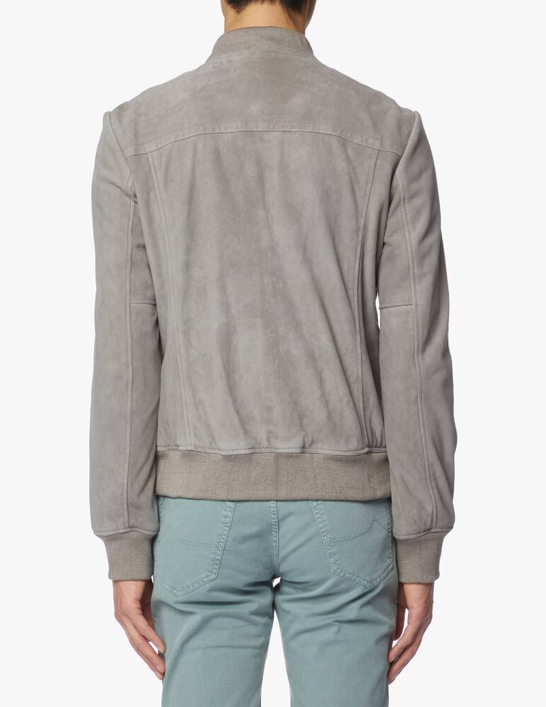 rinascente Schott Giacca bomber in suede