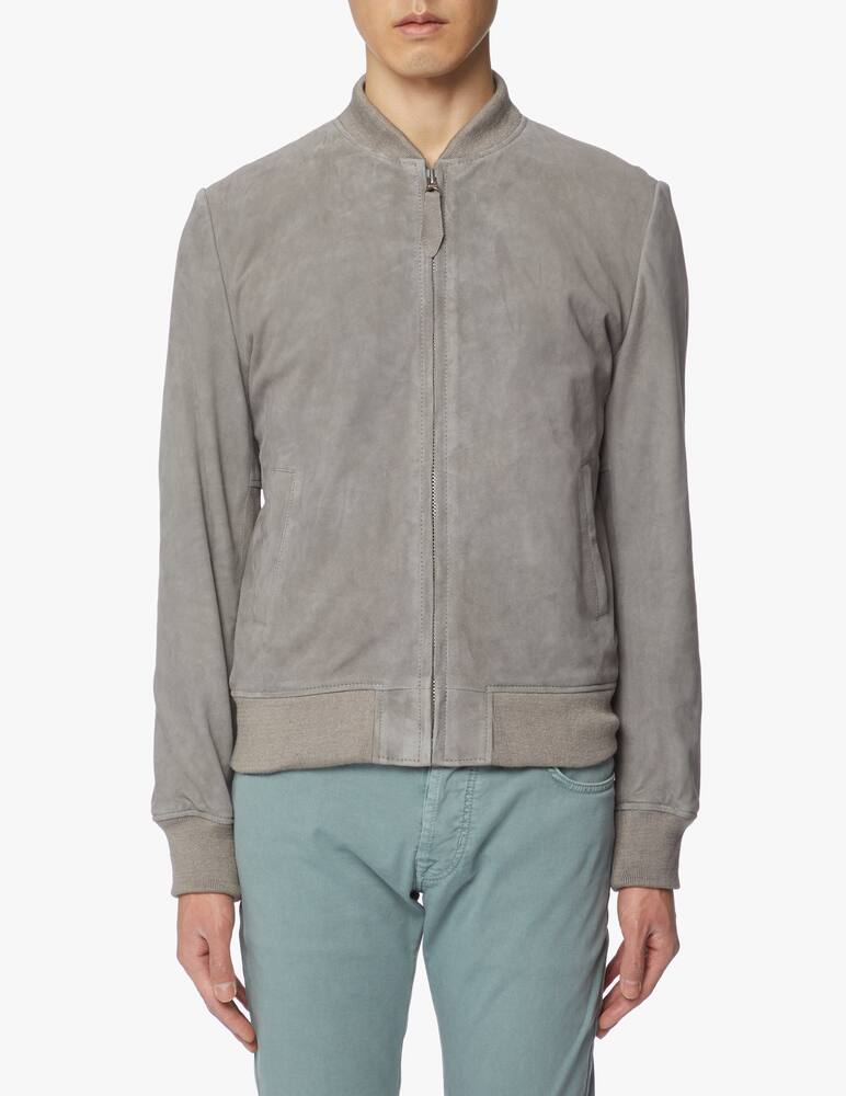 rinascente Schott Giacca bomber in suede