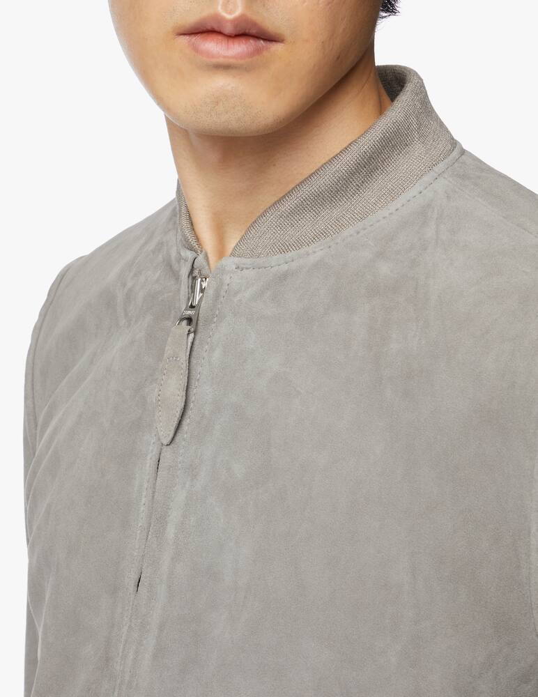 rinascente Schott Giacca bomber in suede