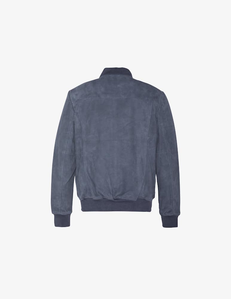 rinascente Schott Giacca bomber suede