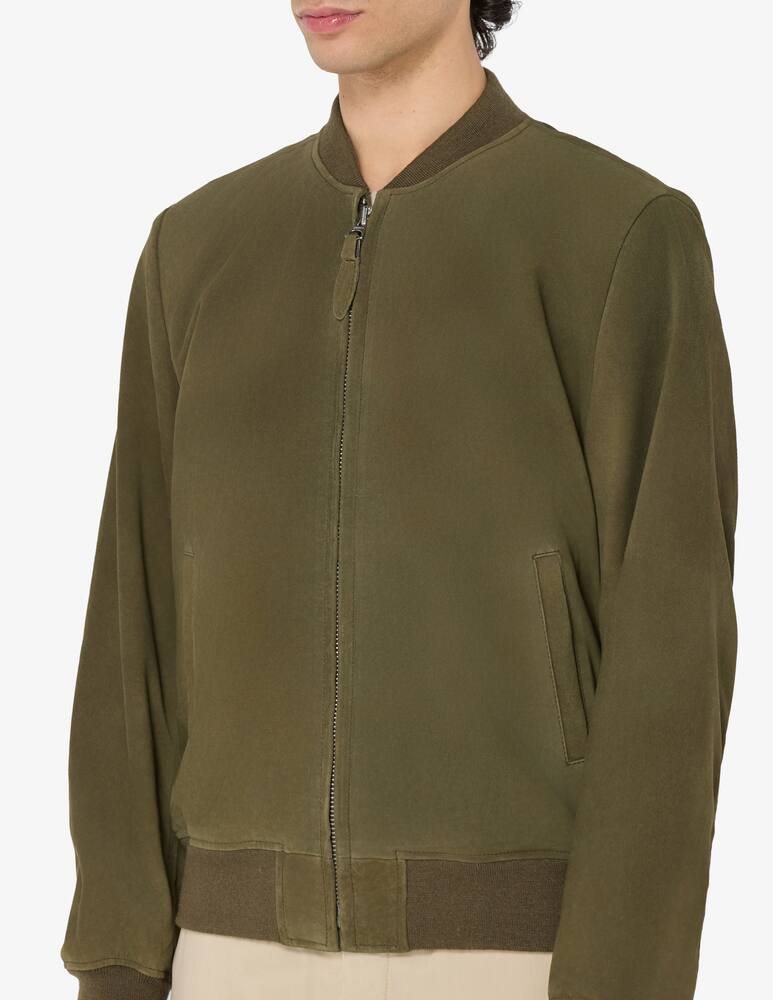 rinascente Schott Giacca bomber in suede