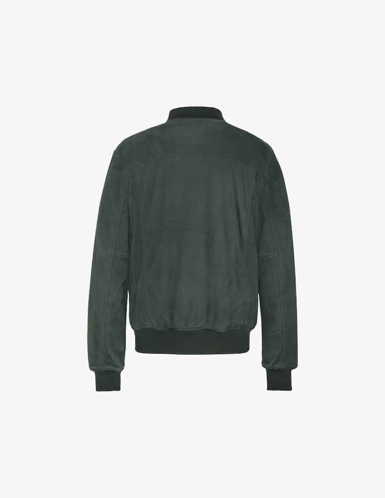 rinascente Schott Giacca bomber suede