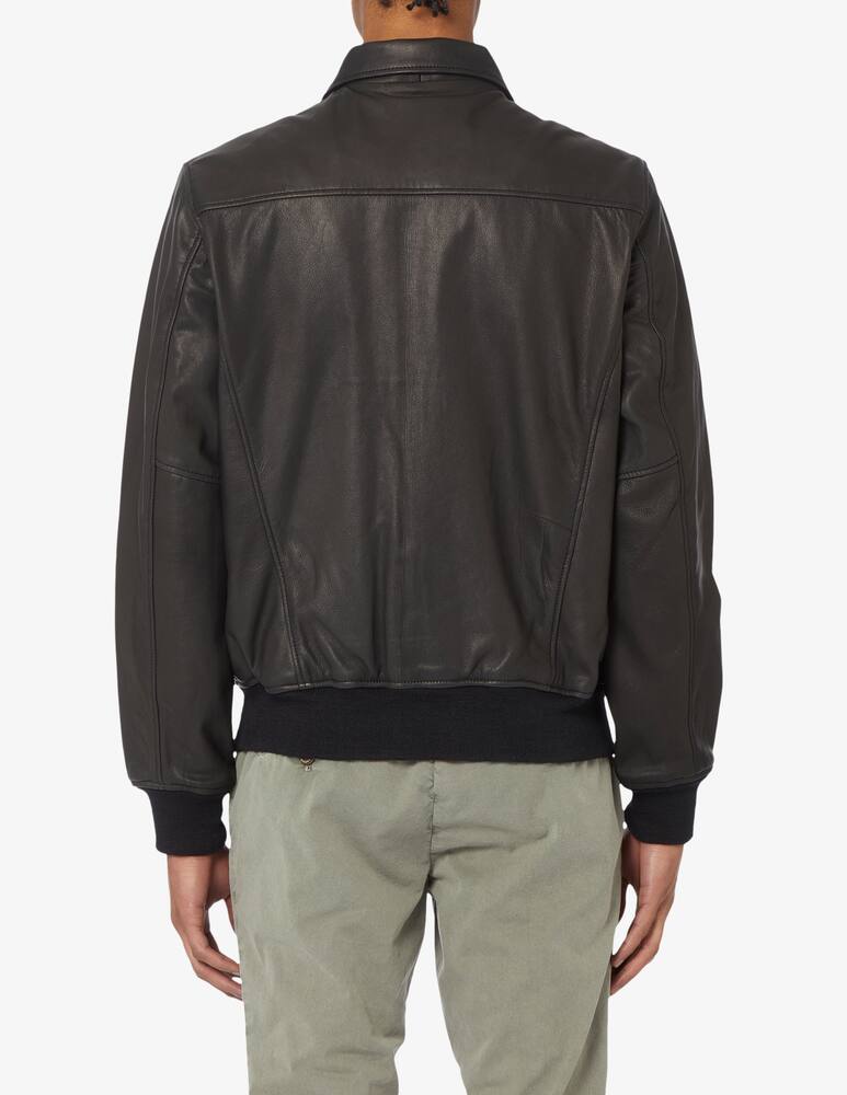 rinascente Schott Aviator leather bomber jacket 