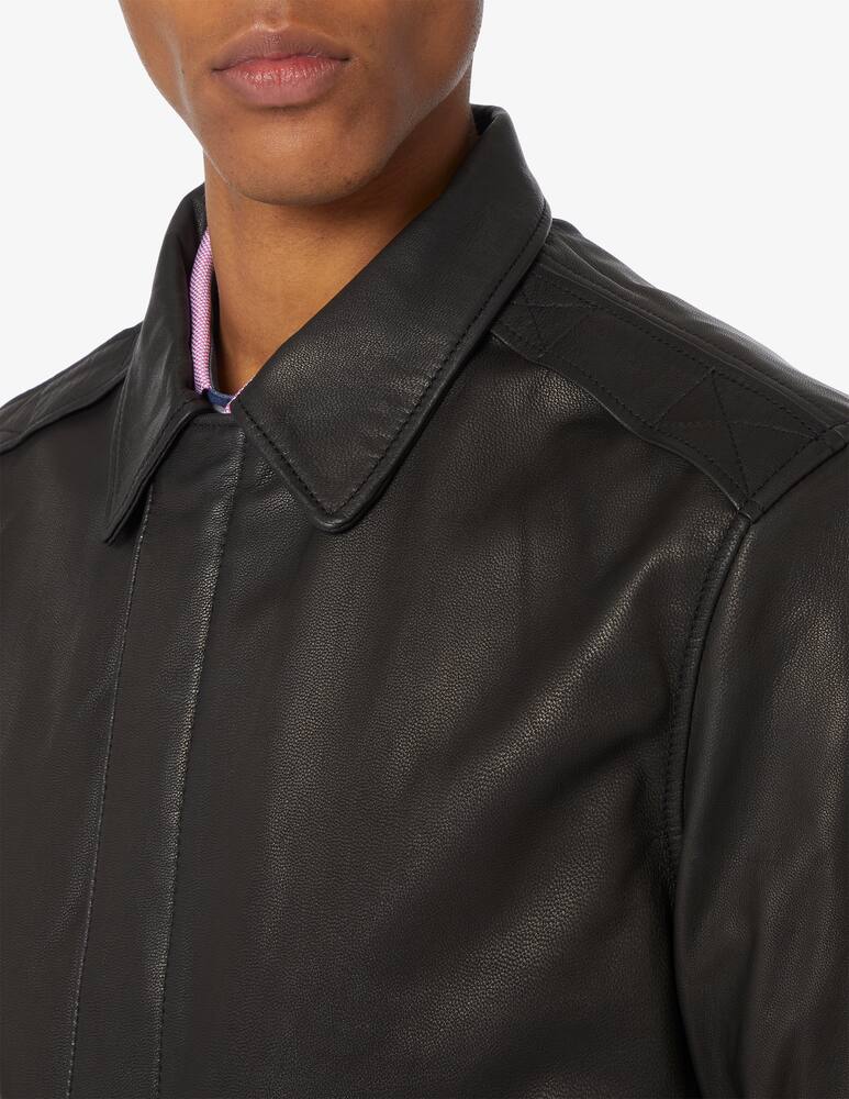 rinascente Schott Aviator leather bomber jacket 