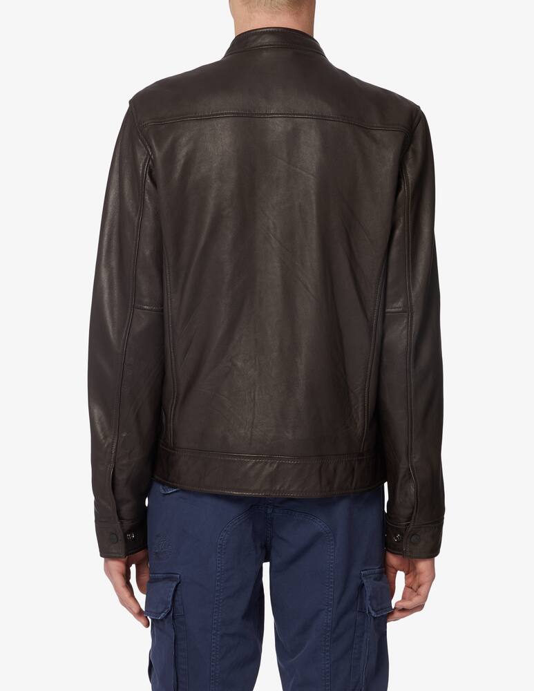 rinascente Schott Leather 2t biker jacket 