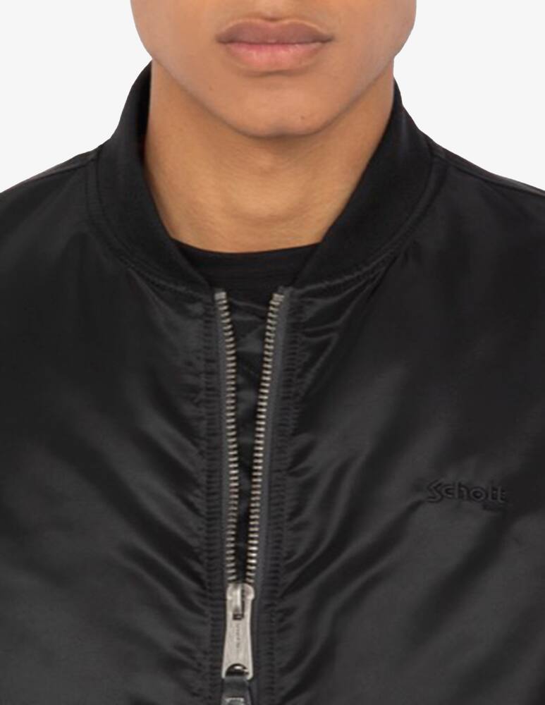 rinascente Schott Nylon bomber jacket