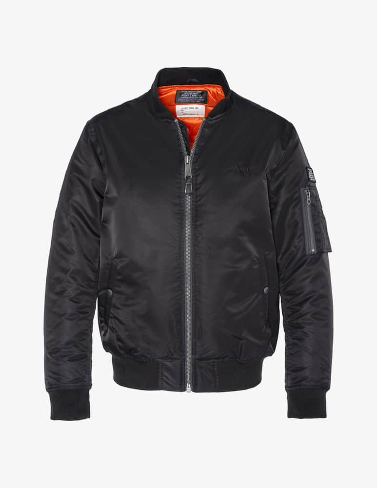 Schott Nylon bomber jacket - picture 6 Schott Nylon bomber jacket - picture 6
