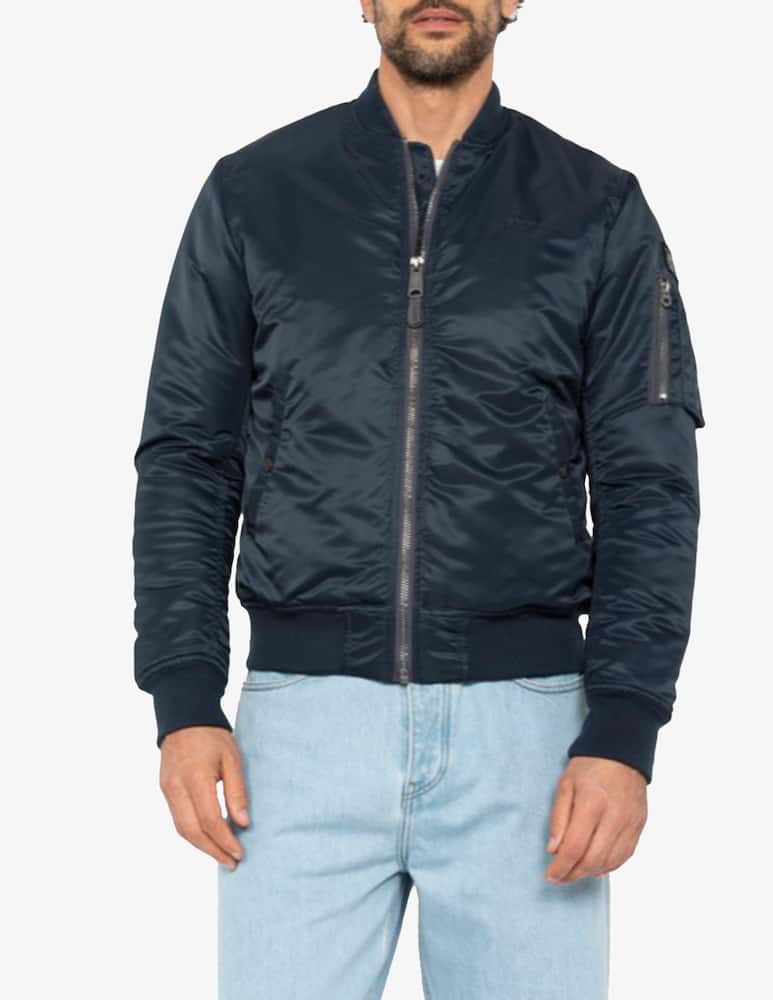 rinascente Schott Nylon bomber jacket
