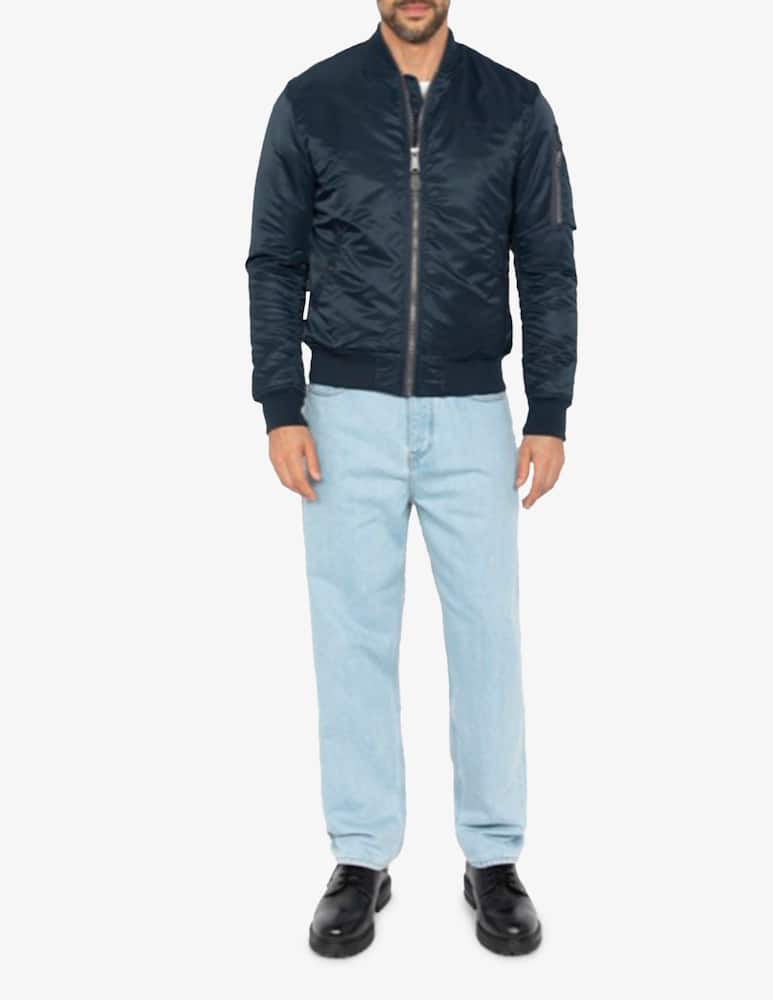 rinascente Schott Nylon bomber jacket