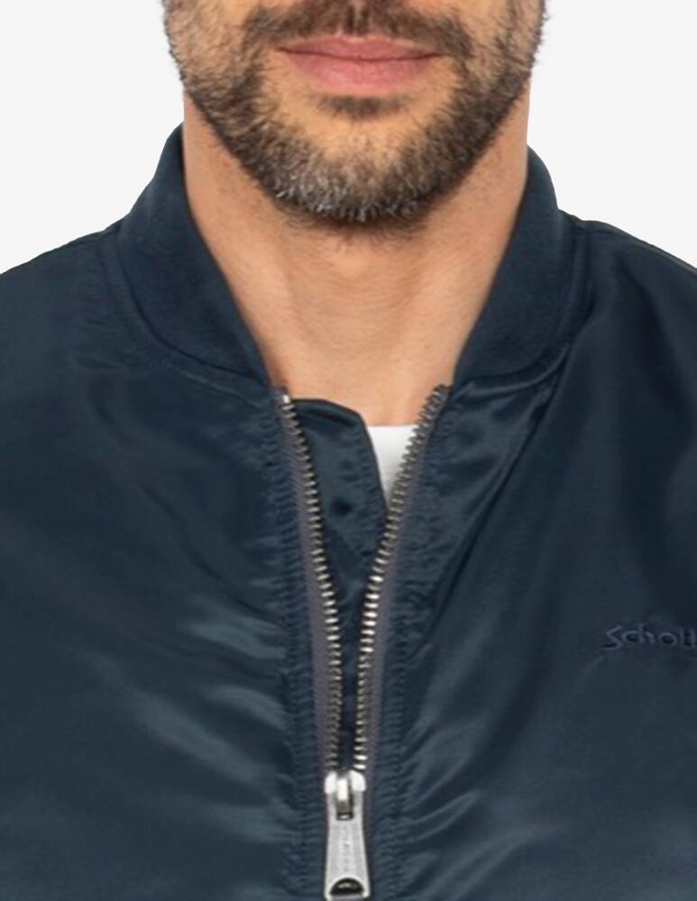 rinascente Schott Nylon bomber jacket