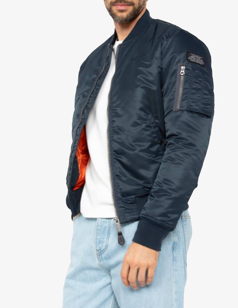 rinascente Schott Nylon bomber jacket