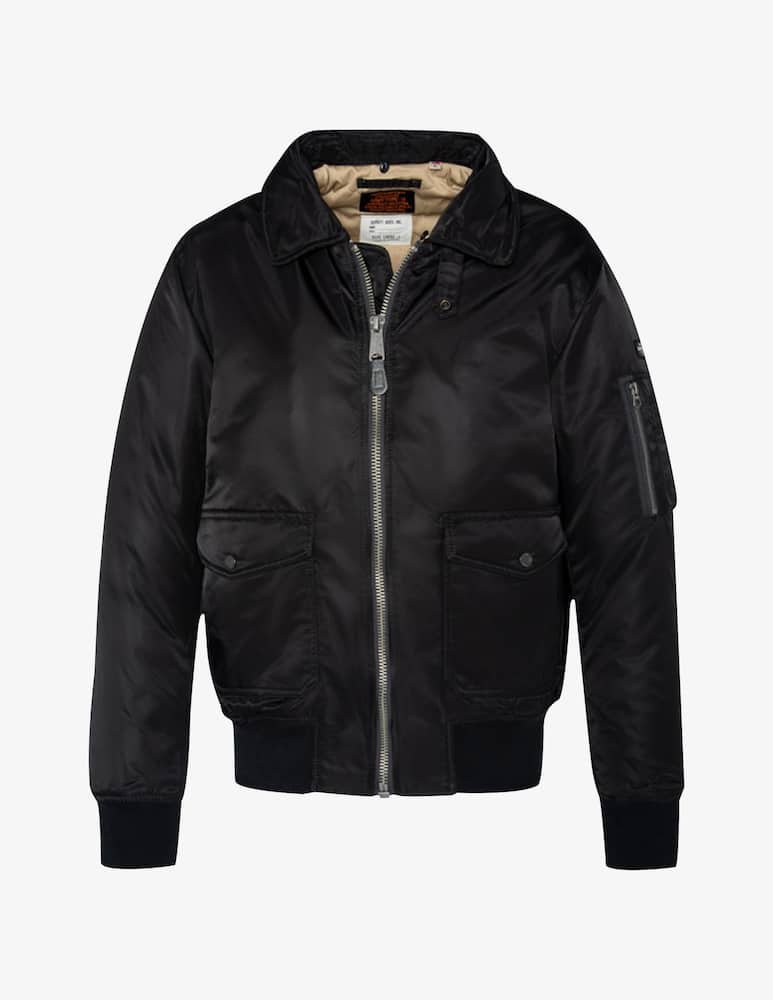 Schott Giacca bomber con collo pelliccia - immagine 6 Schott Giacca bomber con collo pelliccia - immagine 6