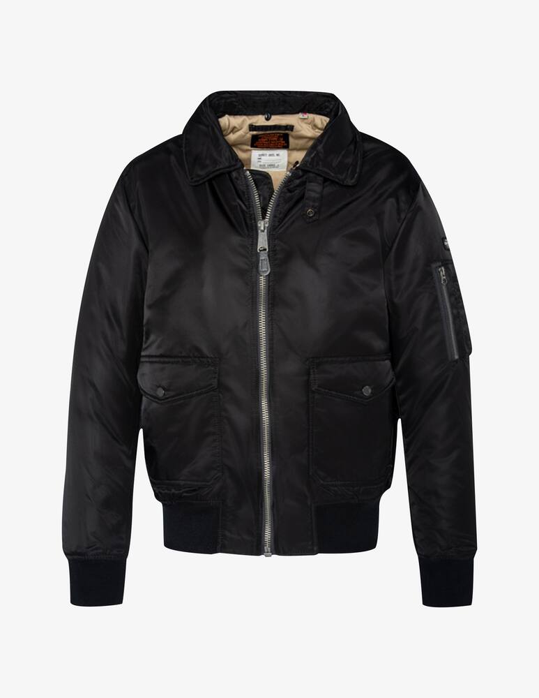 rinascente Schott Giacca bomber con collo pelliccia