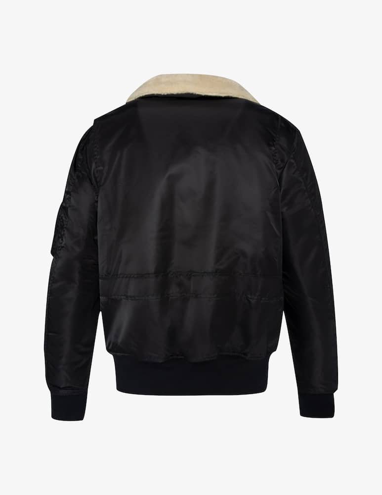 Schott Giacca bomber con collo pelliccia - immagine 7 Schott Giacca bomber con collo pelliccia - immagine 7