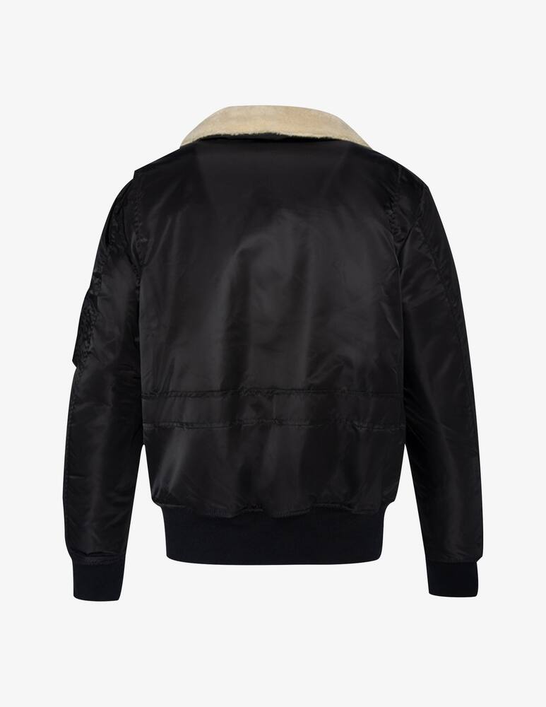 rinascente Schott Giacca bomber con collo pelliccia