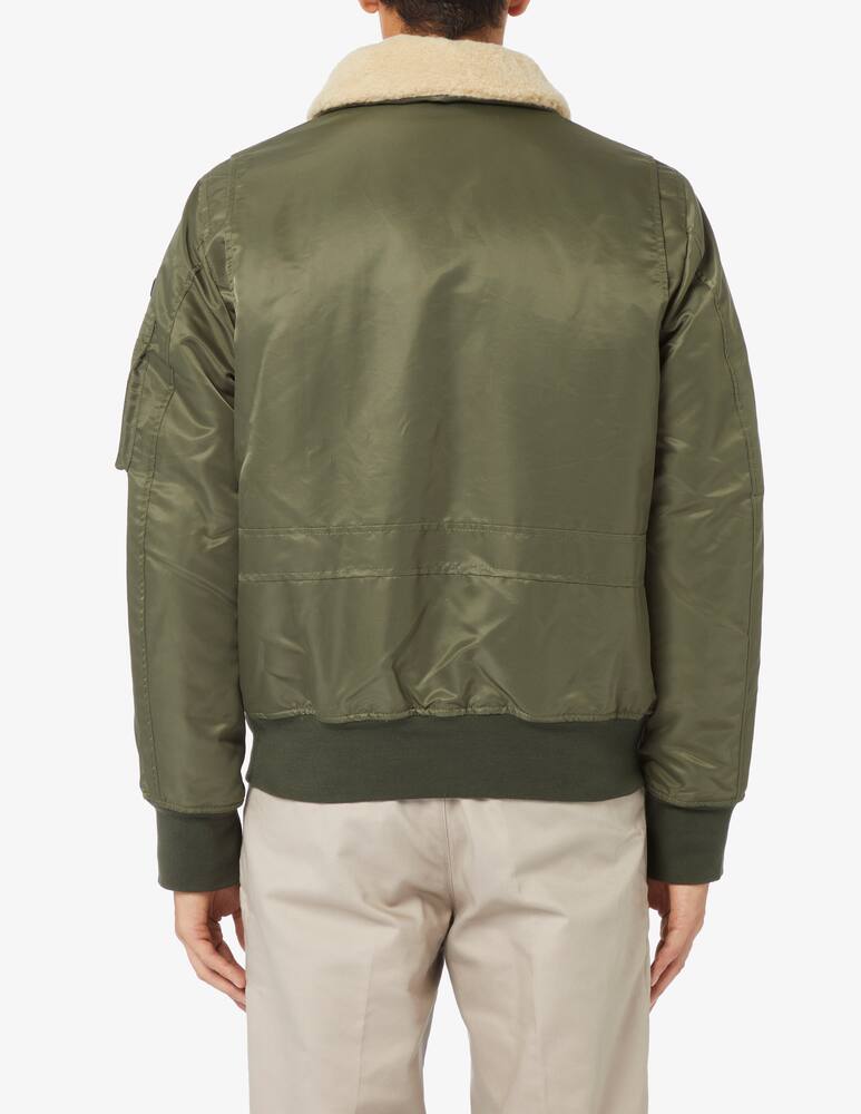 Schott Giacca bomber con collo pelliccia - immagine 3 Schott Giacca bomber con collo pelliccia - immagine 3