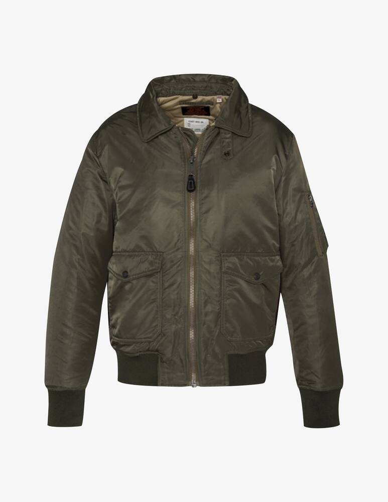 Schott Giacca bomber con collo pelliccia - immagine 6 Schott Giacca bomber con collo pelliccia - immagine 6