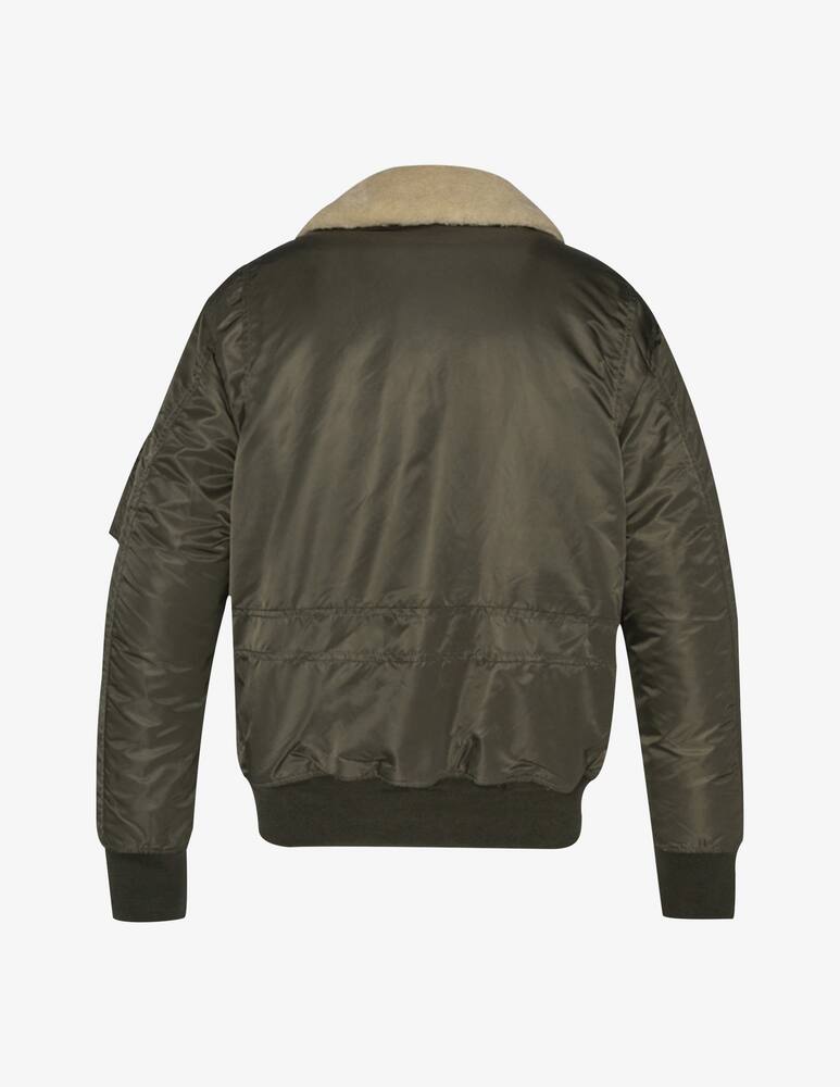 Schott Giacca bomber con collo pelliccia - immagine 7 Schott Giacca bomber con collo pelliccia - immagine 7