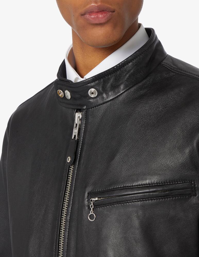 rinascente Schott Giacca biker pelle liscia 