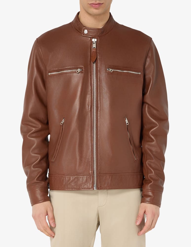 Schott Giacca biker in pelle - immagine 1 Schott Giacca biker in pelle - immagine 1
