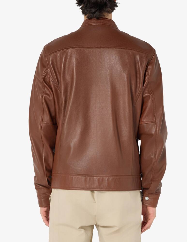 rinascente Schott Giacca biker in pelle