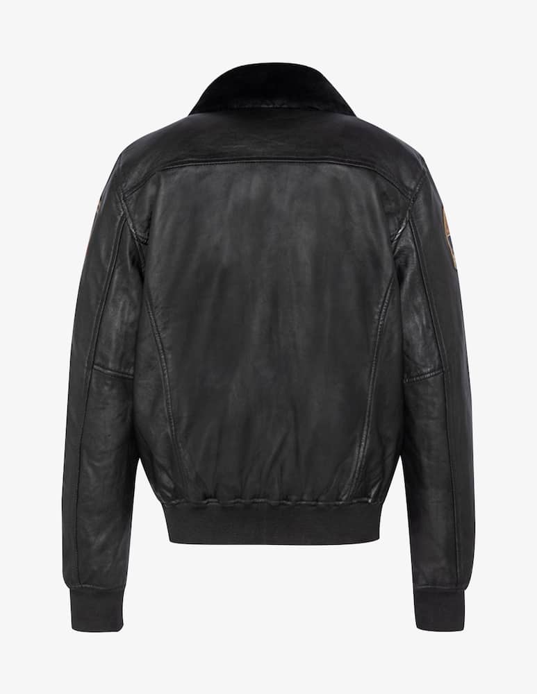 Schott Giacca bomber aviator patch - immagine 3 Schott Giacca bomber aviator patch - immagine 3