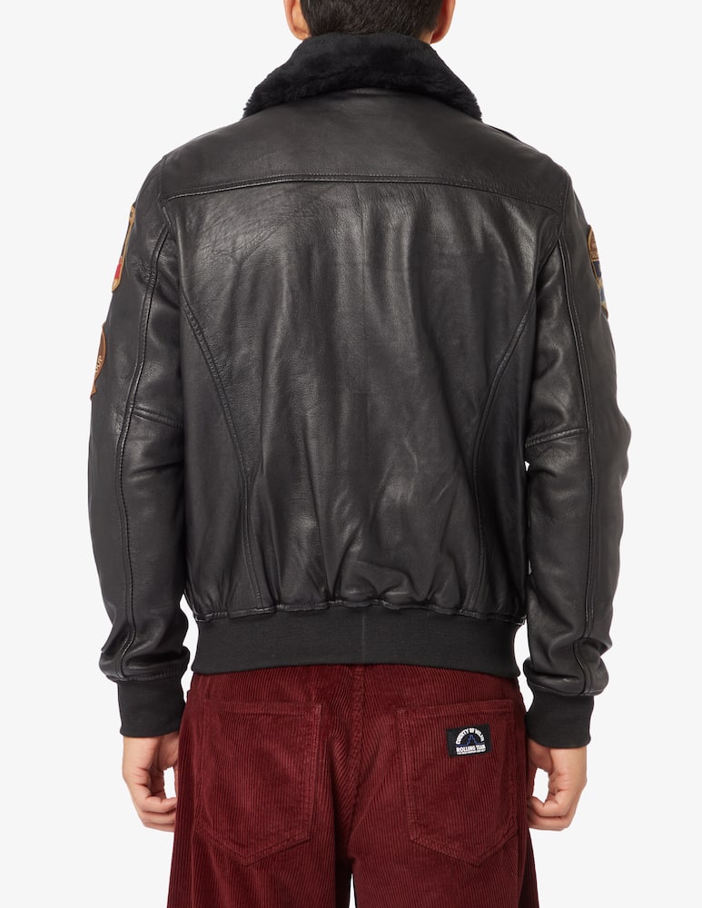 Schott Giacca bomber aviator patch - immagine 6 Schott Giacca bomber aviator patch - immagine 6