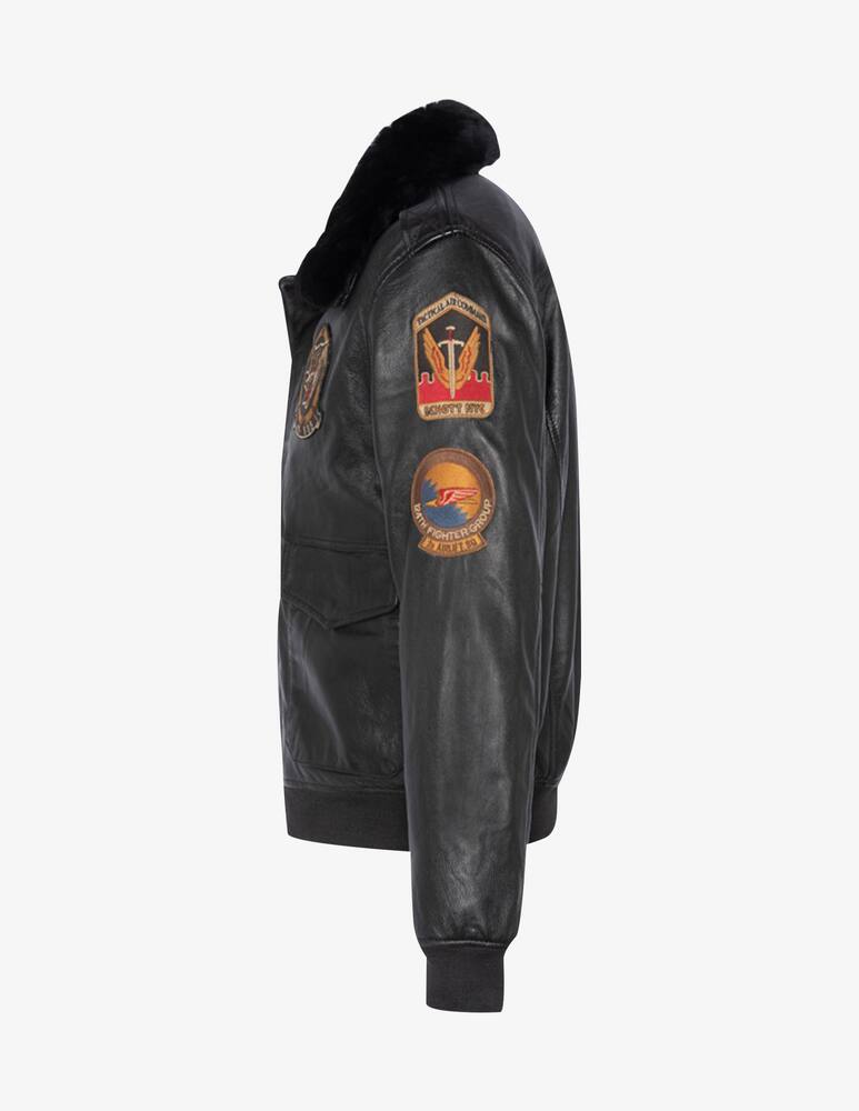 Schott Giacca bomber aviator patch - immagine 7 Schott Giacca bomber aviator patch - immagine 7