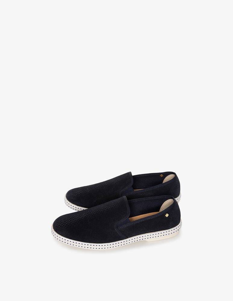 rinascente Rivieras Espadrillas suede embosse