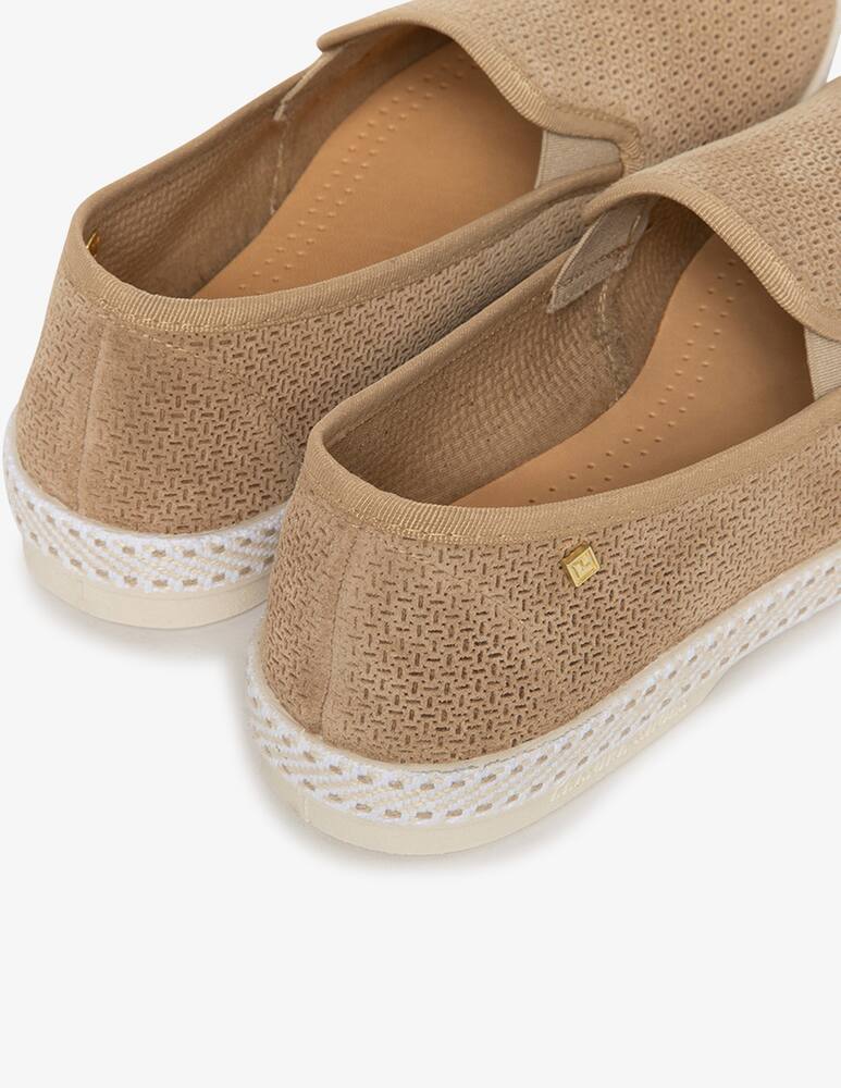 rinascente Rivieras Espadrillas suede embosse