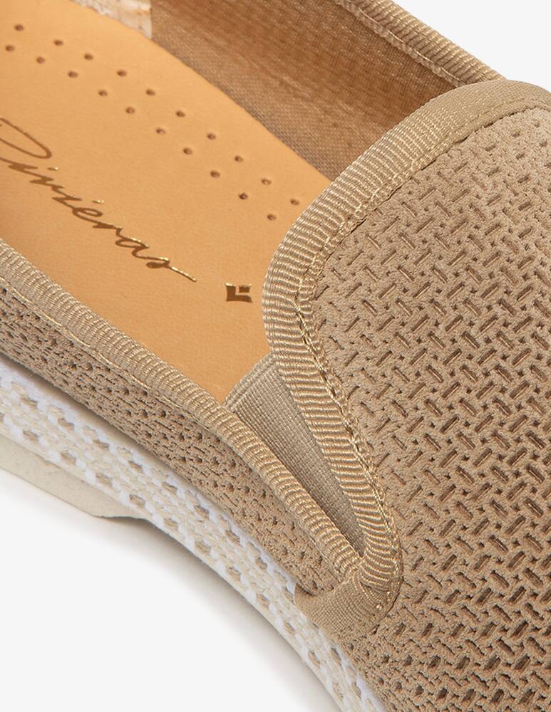 rinascente Rivieras Espadrillas suede embosse