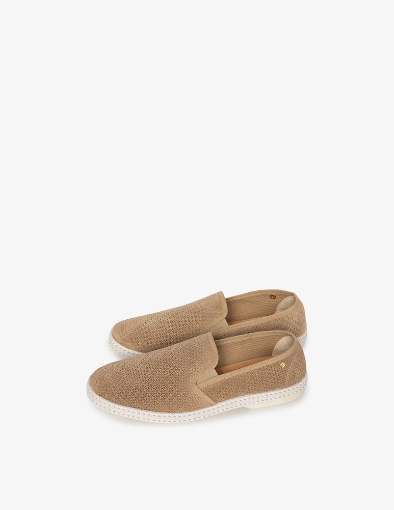 rinascente Rivieras Espadrillas suede embosse