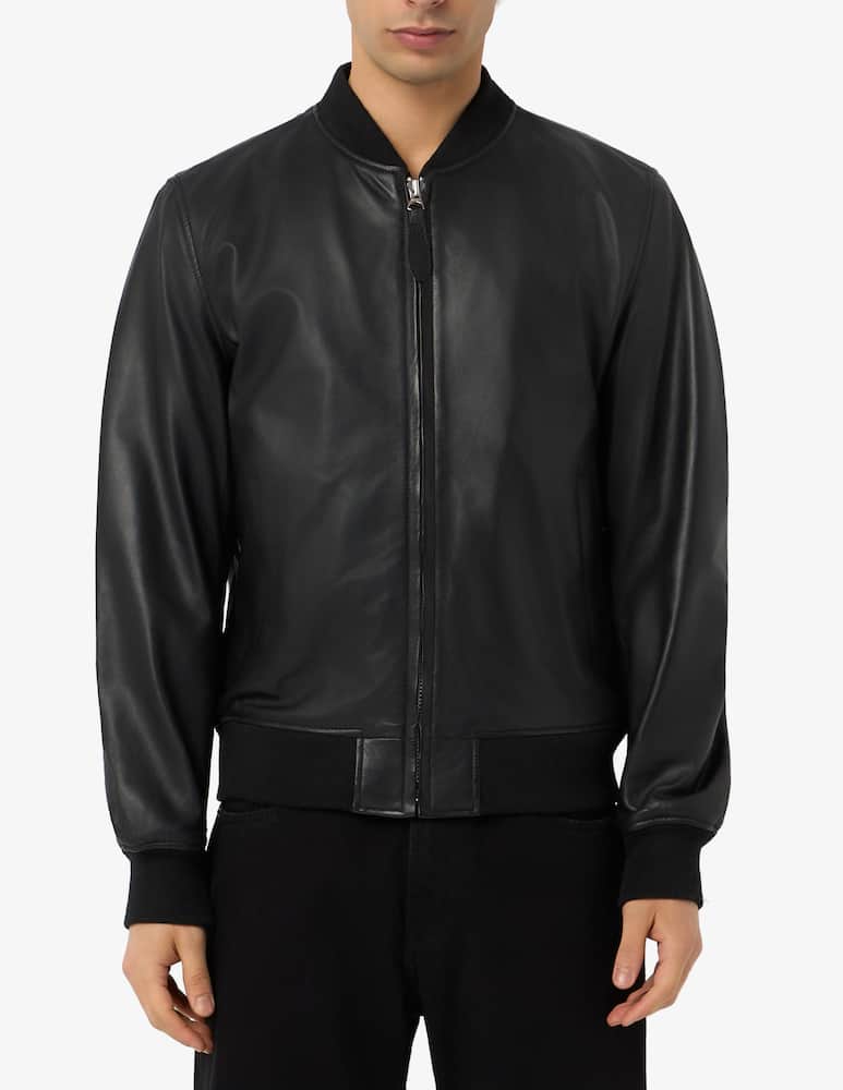 rinascente Schott Giacca bomber in pelle