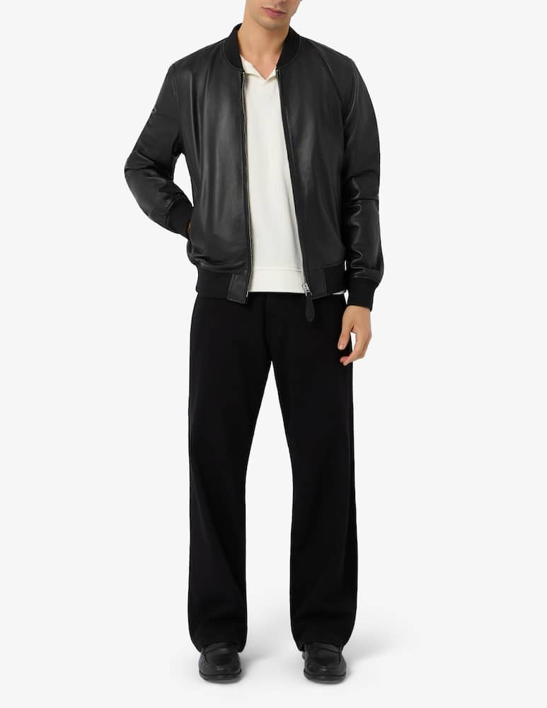 rinascente Schott Giacca bomber in pelle