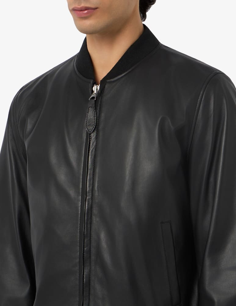 rinascente Schott Giacca bomber in pelle