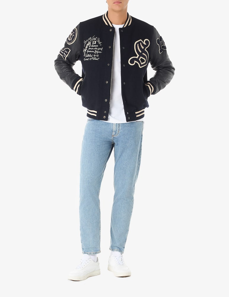 Schott Varsity patch bomber jacket - picture 2