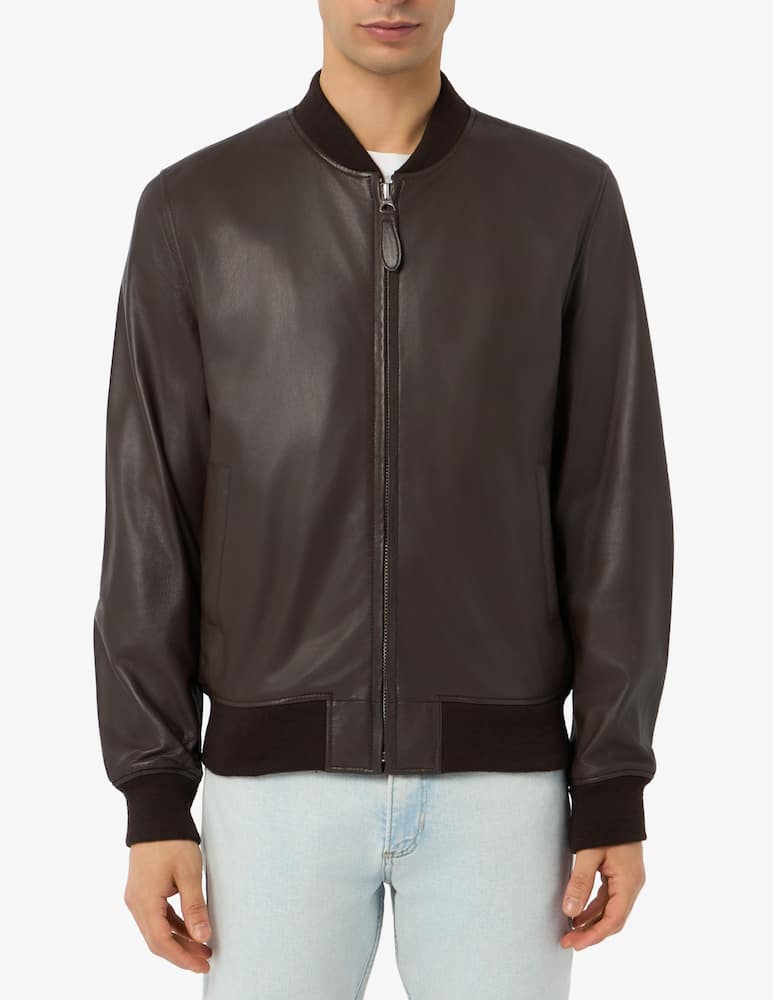 rinascente Schott Giacca bomber in pelle