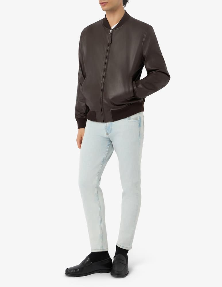 rinascente Schott Giacca bomber in pelle