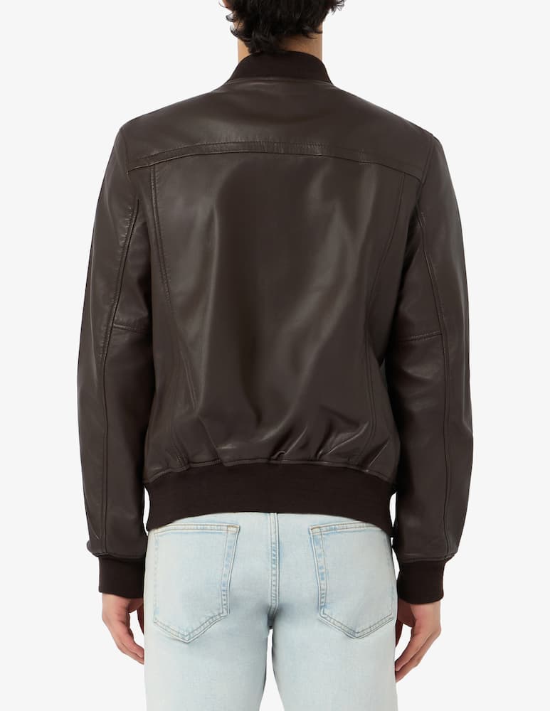 rinascente Schott Giacca bomber in pelle