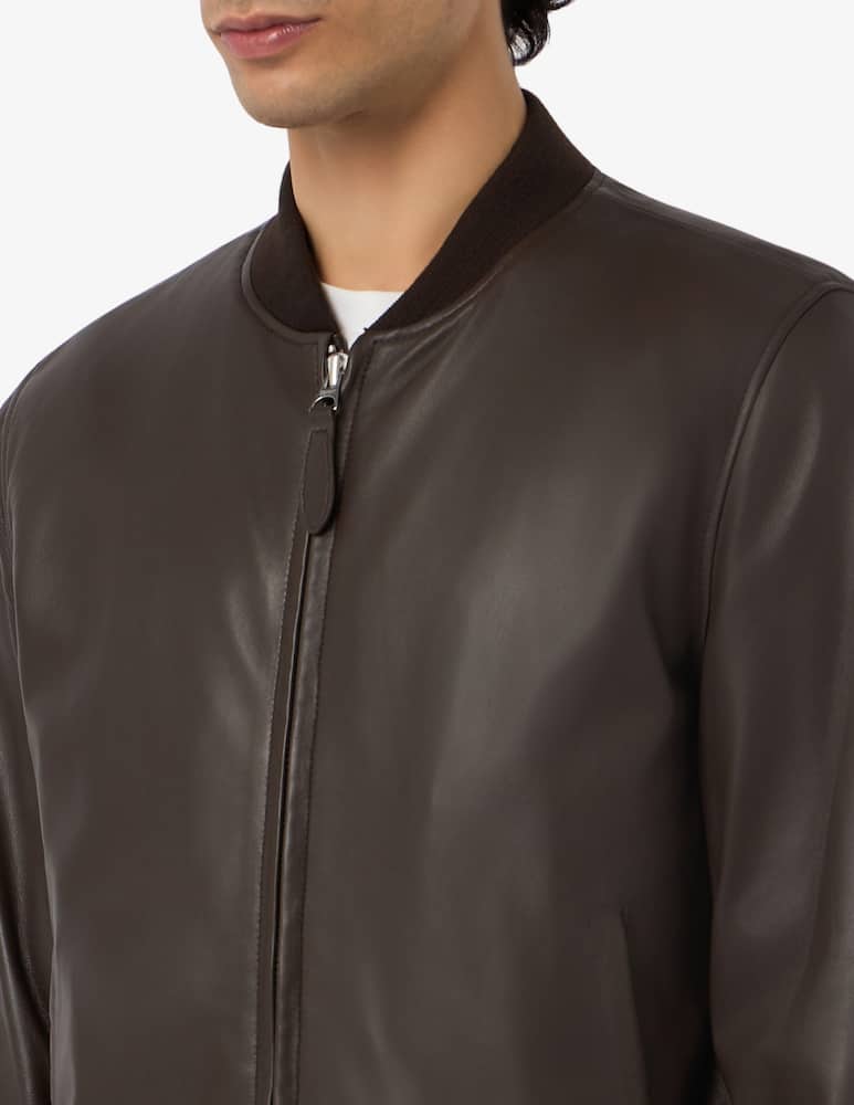 rinascente Schott Giacca bomber in pelle