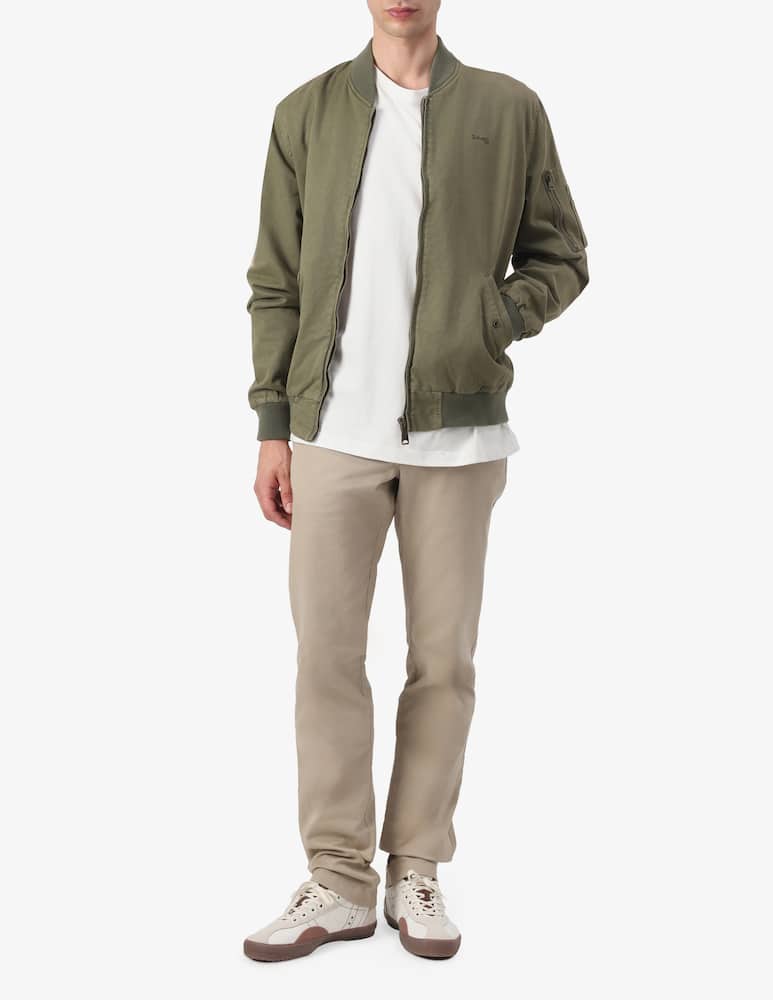 Schott Bomber ctn jacket - picture 2 Schott Bomber ctn jacket - picture 2