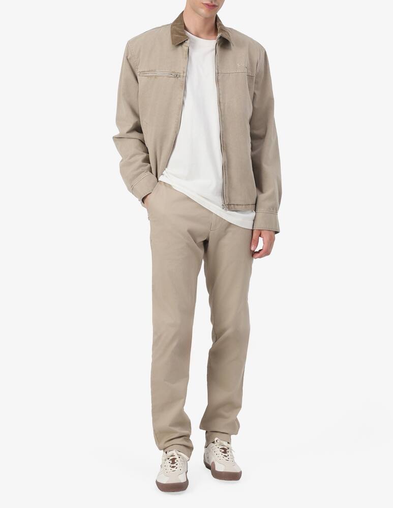 rinascente Schott Giacca cotone colletto