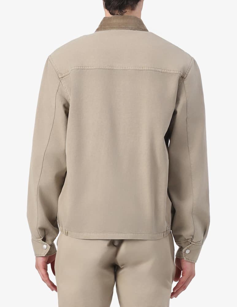 Schott Giacca cotone colletto - immagine 3 Schott Giacca cotone colletto - immagine 3