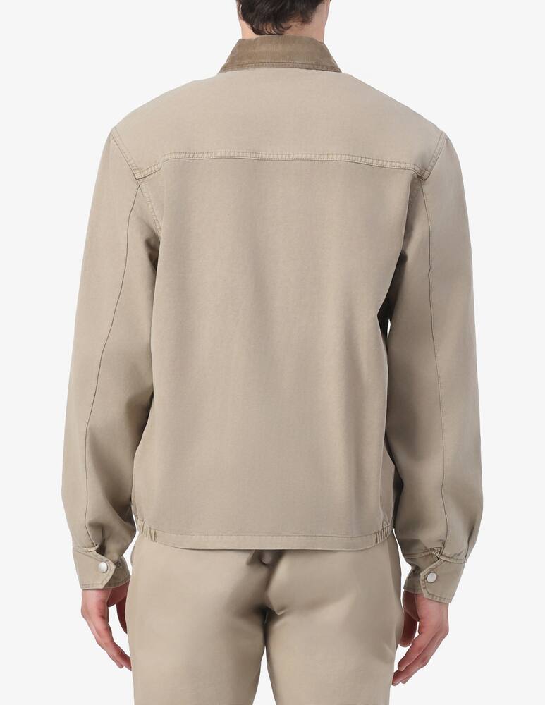 rinascente Schott Giacca cotone colletto